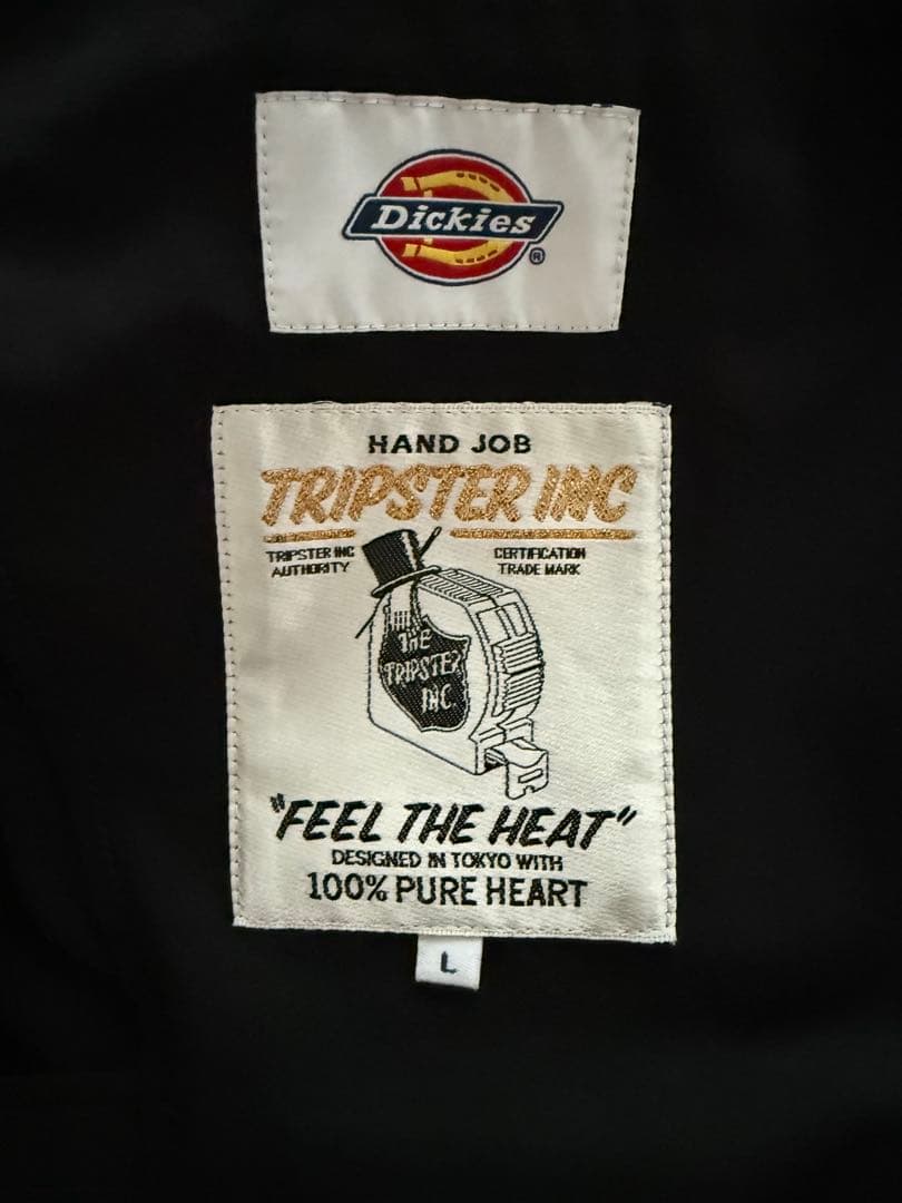 2024SS BEAMS dickies tripster セットアップ