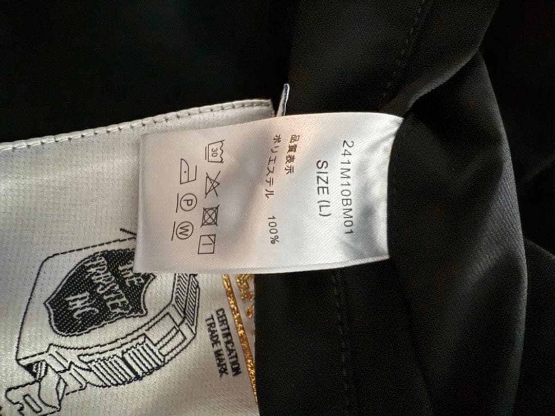 2024SS BEAMS dickies tripster セットアップ