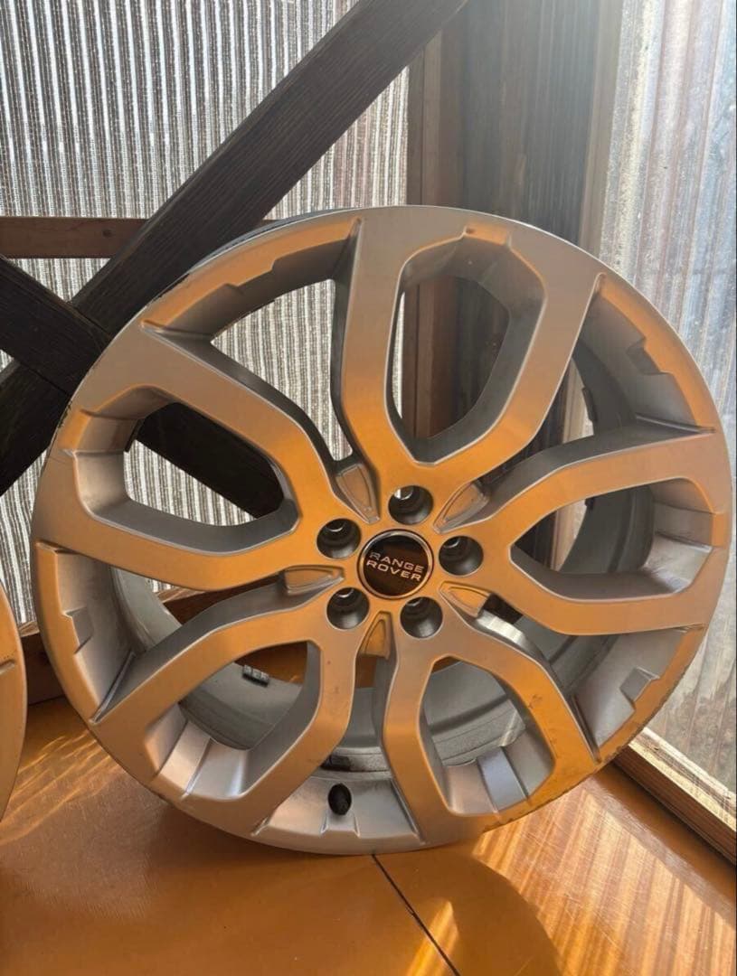 ランドローバー レンジローバー純正20インチ ホイール