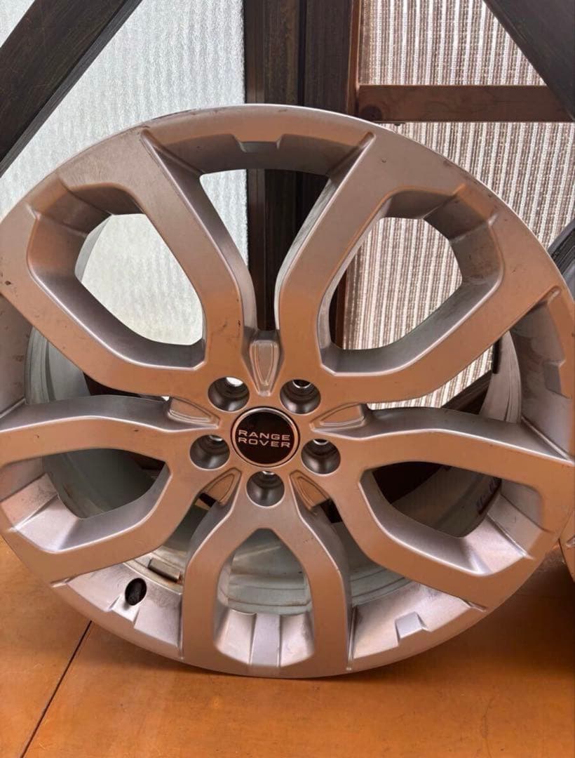 ランドローバー レンジローバー純正20インチ ホイール