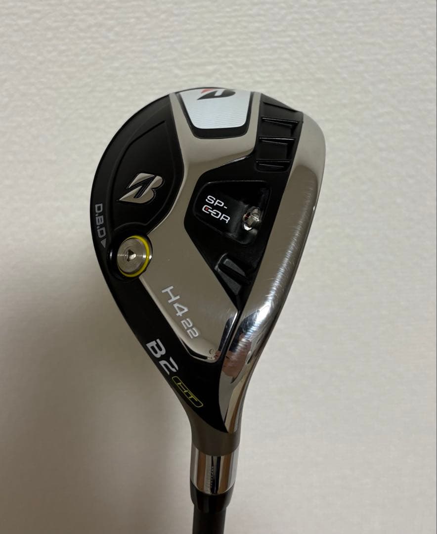 ブリヂストン B2HT HY H4 22°VANQUISH BS50h SR