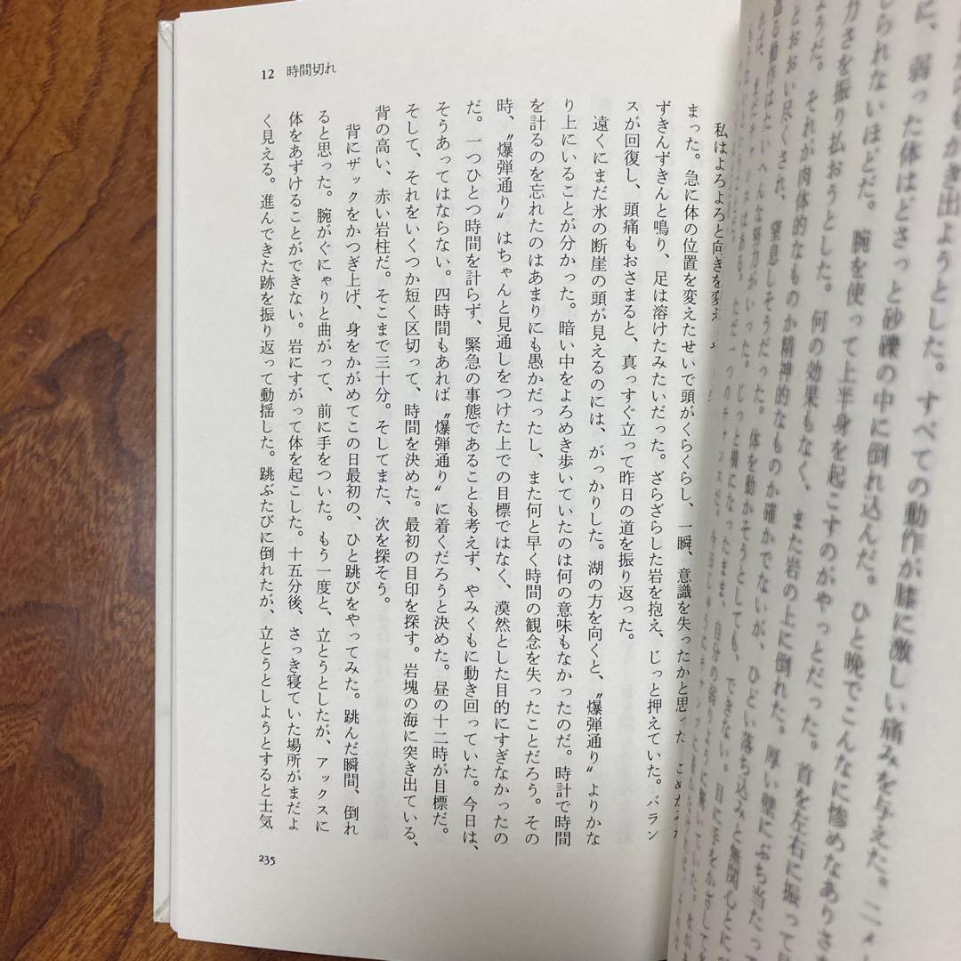 死のクレバス アンデス氷壁の遭難　除籍