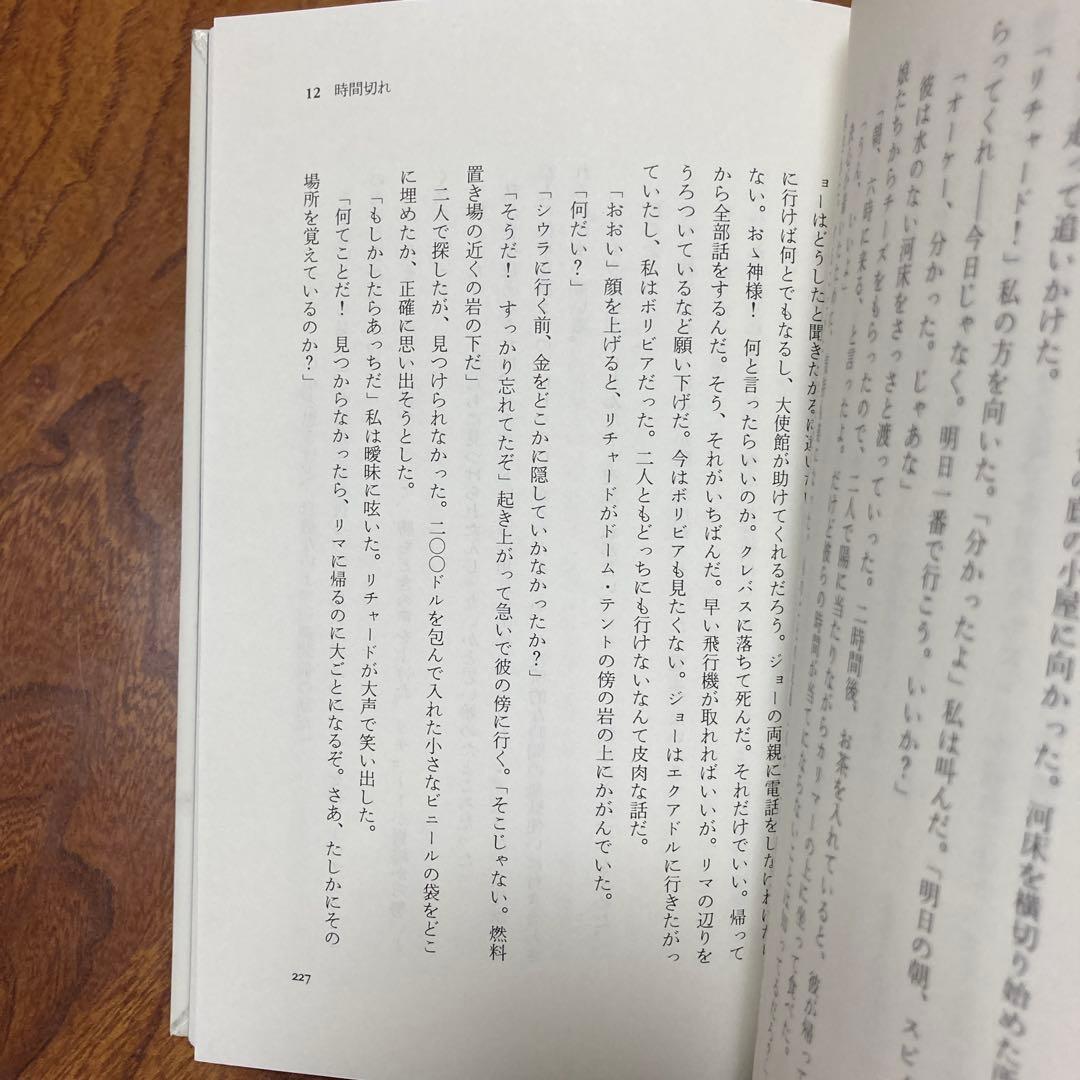 死のクレバス アンデス氷壁の遭難　除籍