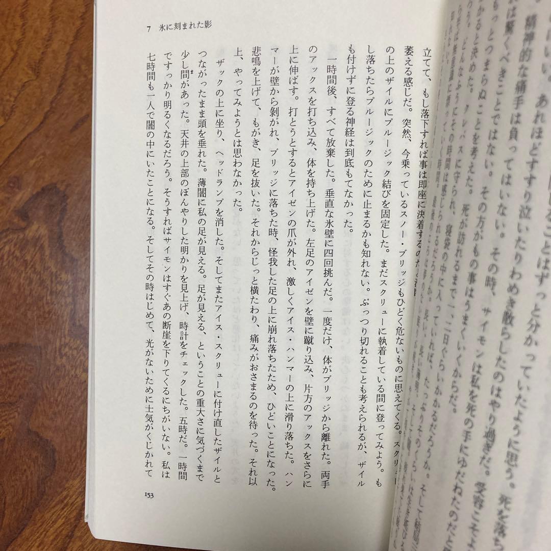 死のクレバス アンデス氷壁の遭難　除籍
