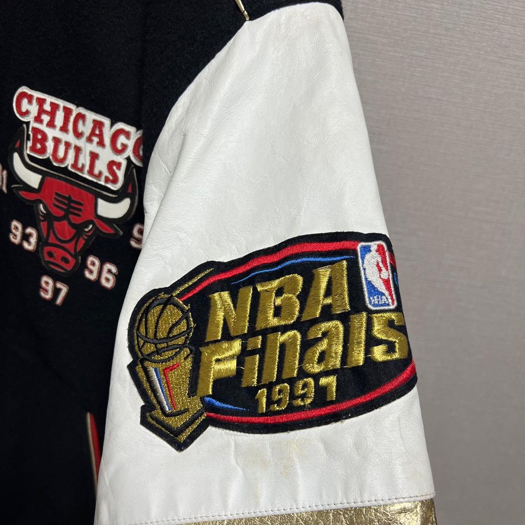 ジェフハミルトン スタジャン ブルズ レザー 1997 JH design