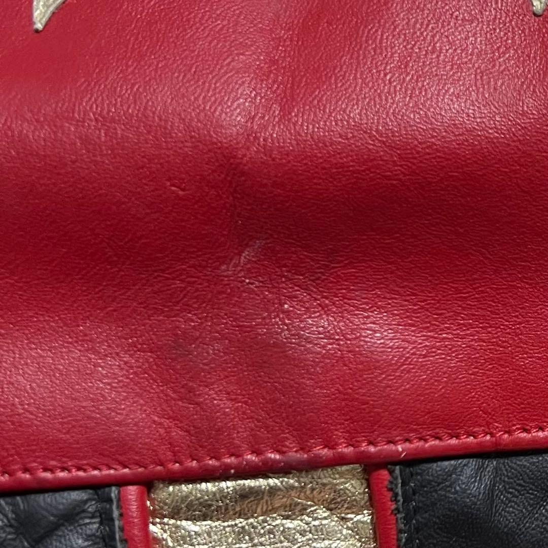 ジェフハミルトン スタジャン ブルズ レザー 1997 JH design