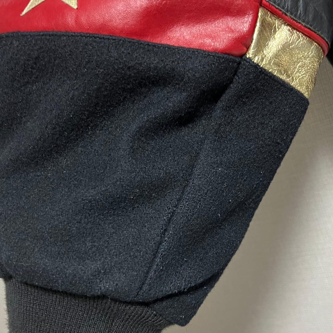 ジェフハミルトン スタジャン ブルズ レザー 1997 JH design