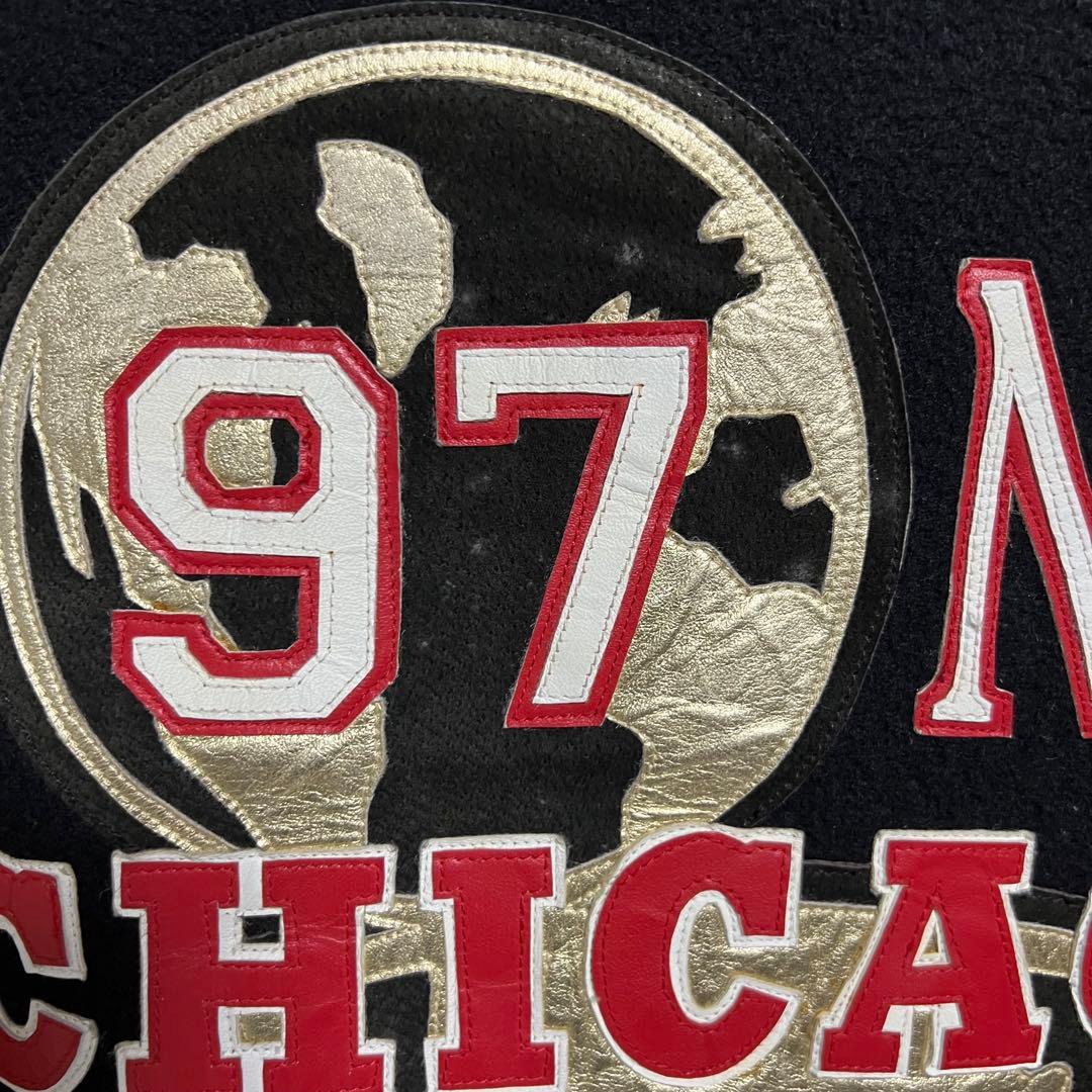 ジェフハミルトン スタジャン ブルズ レザー 1997 JH design