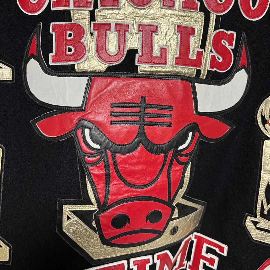 ジェフハミルトン スタジャン ブルズ レザー 1997 JH design