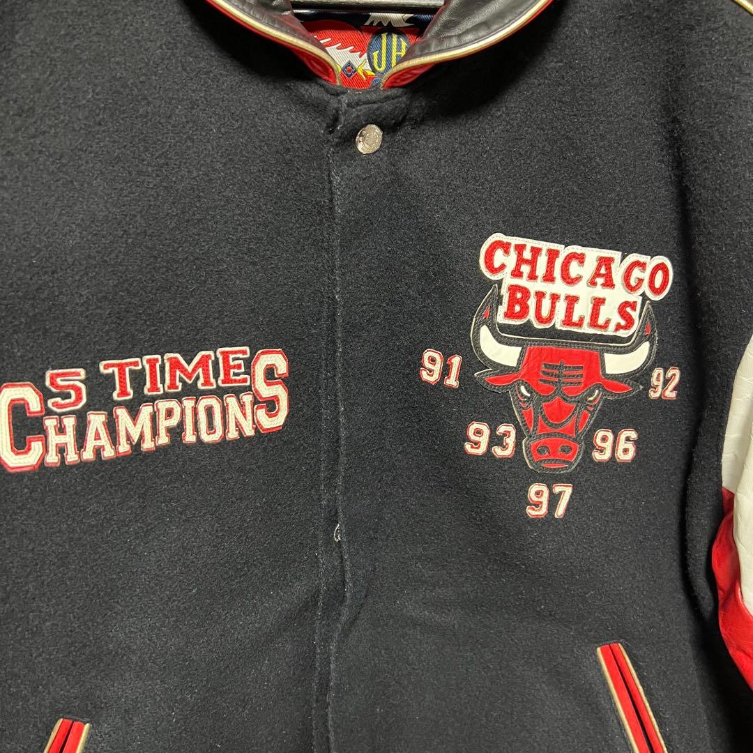 ジェフハミルトン スタジャン ブルズ レザー 1997 JH design