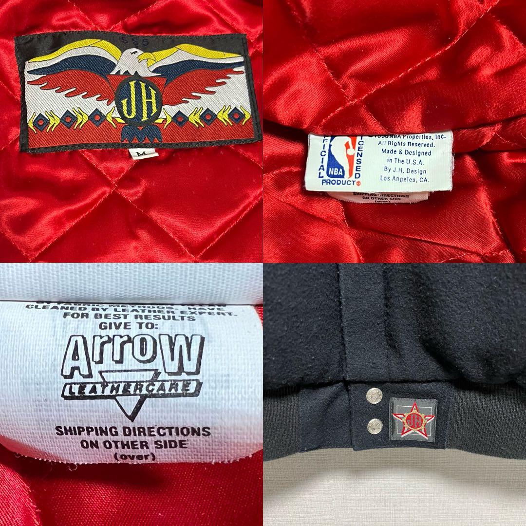 ジェフハミルトン スタジャン ブルズ レザー 1997 JH design