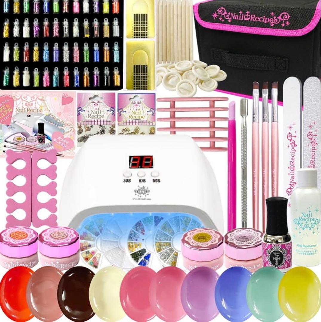 ジェルネイルスターターキット　ジェルネイルセット