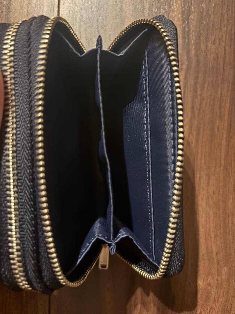 【美品/未使用】PORTER キーケース ケース リフト ネイビー