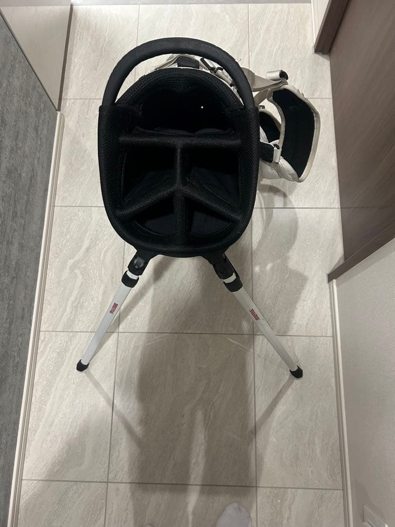 BRIEFING キャディバッグ ホワイト