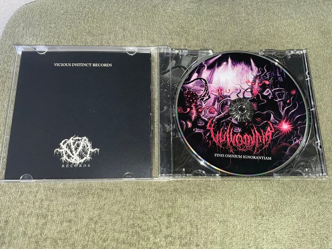 【旧ロゴ】Vulvodynia 2nd CD【廃盤】
