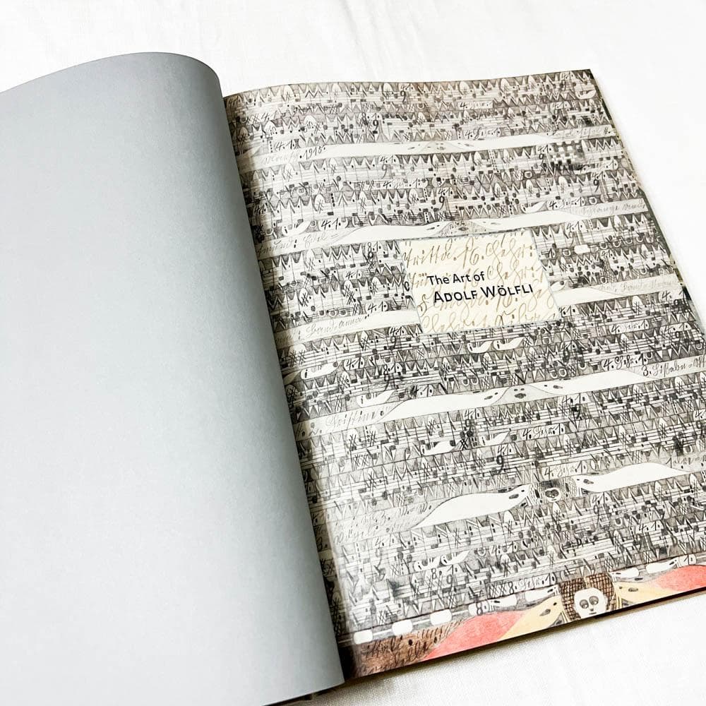 アドルフ・ヴェルフリ, The Art of Adolf Wolfli 画集.