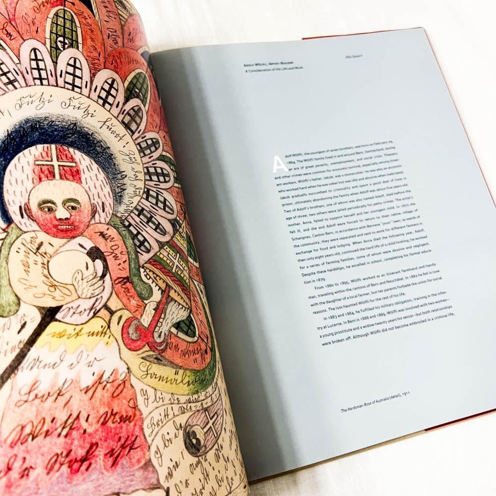 アドルフ・ヴェルフリ, The Art of Adolf Wolfli 画集.