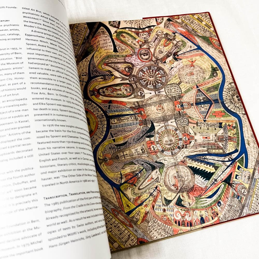 アドルフ・ヴェルフリ, The Art of Adolf Wolfli 画集.