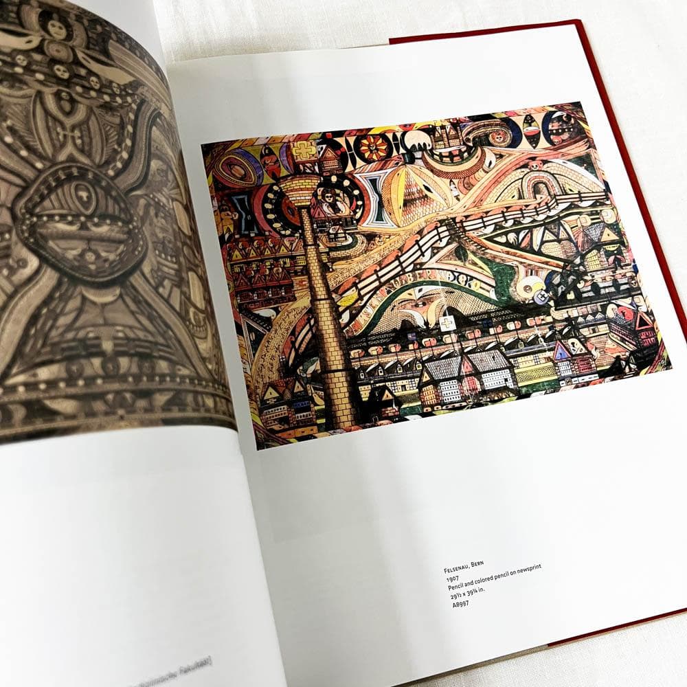 アドルフ・ヴェルフリ, The Art of Adolf Wolfli 画集.
