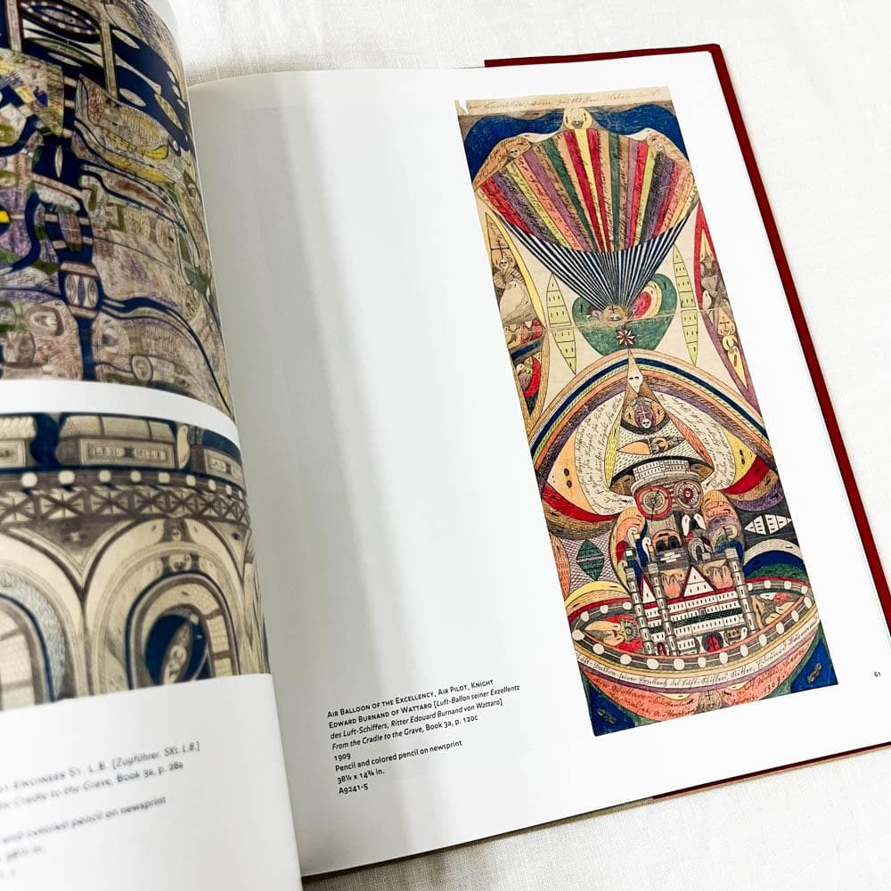 アドルフ・ヴェルフリ, The Art of Adolf Wolfli 画集.