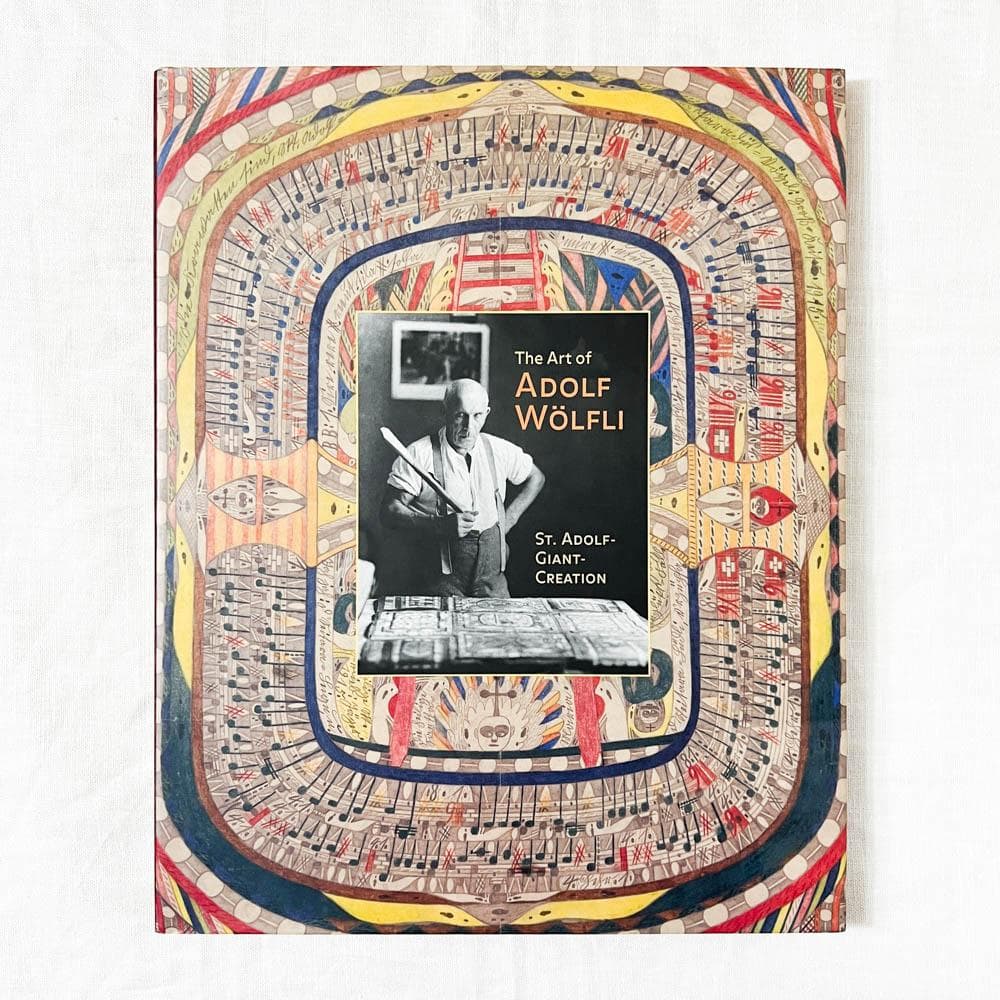 アドルフ・ヴェルフリ, The Art of Adolf Wolfli 画集.