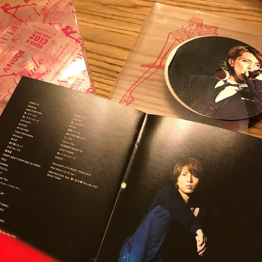 ♣️☆さん専用   山下智久 A NUDE LIVEDVD 2013