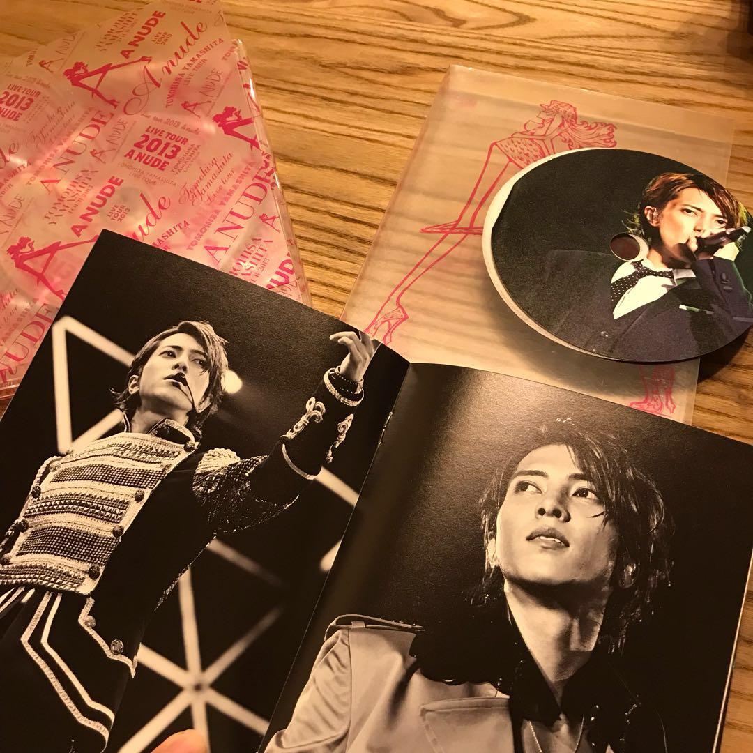 ♣️☆さん専用   山下智久 A NUDE LIVEDVD 2013