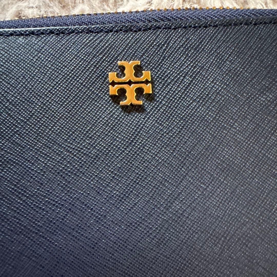 Tory Burch ブラック 二つ折り財布