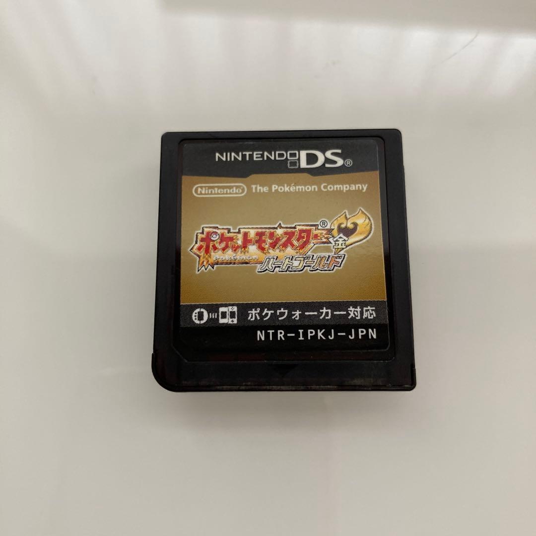 ポケットモンスター ハートゴールド& ポケウォーカー付き