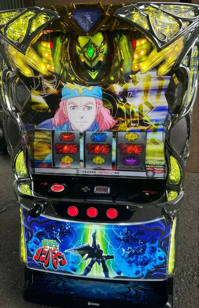 Lスマスロ聖戦士ダンバイン　スマスロ　実機　送料込み　家庭用改造済み