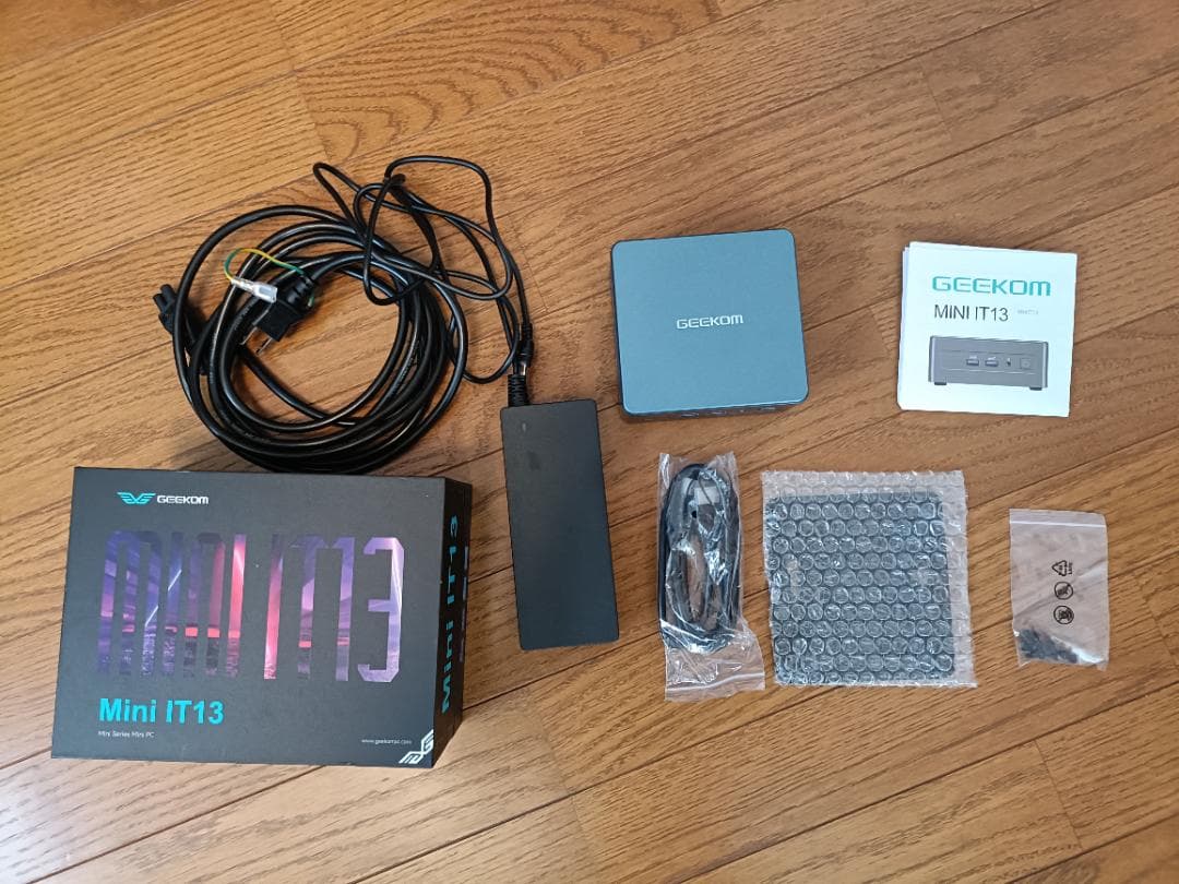 GEEKOM ミニPC IT13 Core i9-13900H 32GB 2TB