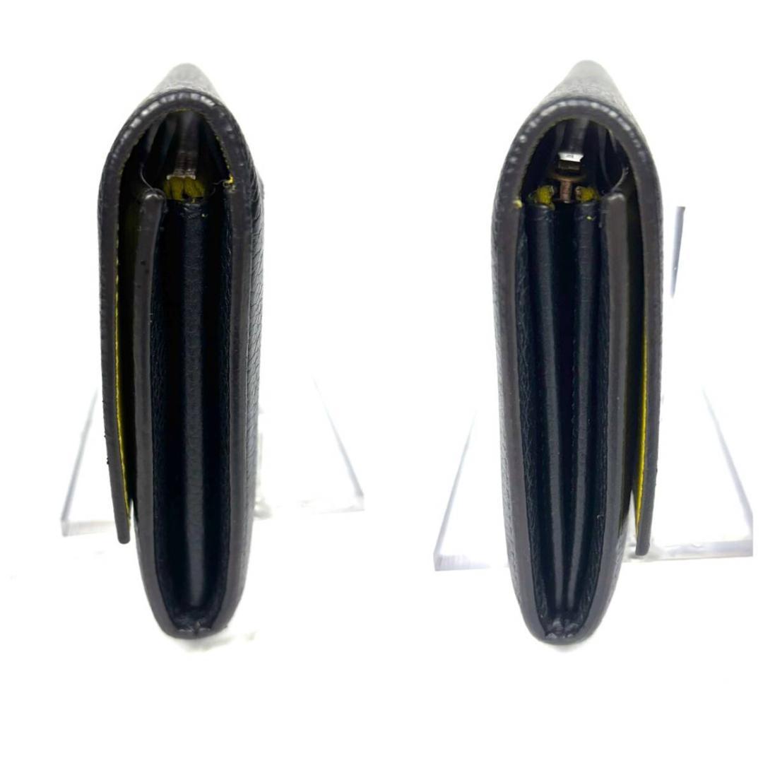 【極上美品】セリーヌ⭐CELINE ラージフラップ ウォレット 長財布 ブラック