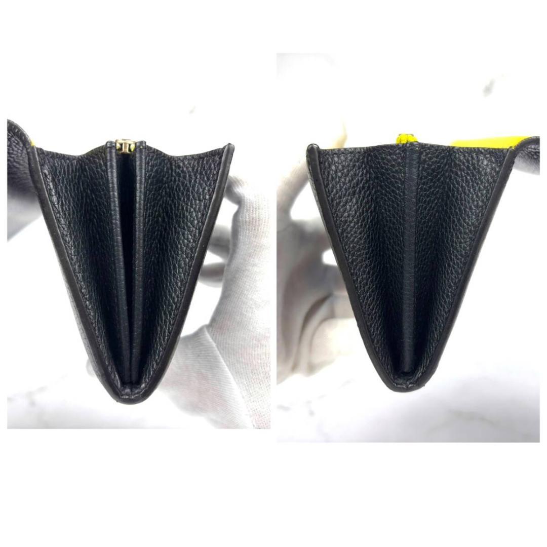 【極上美品】セリーヌ⭐CELINE ラージフラップ ウォレット 長財布 ブラック