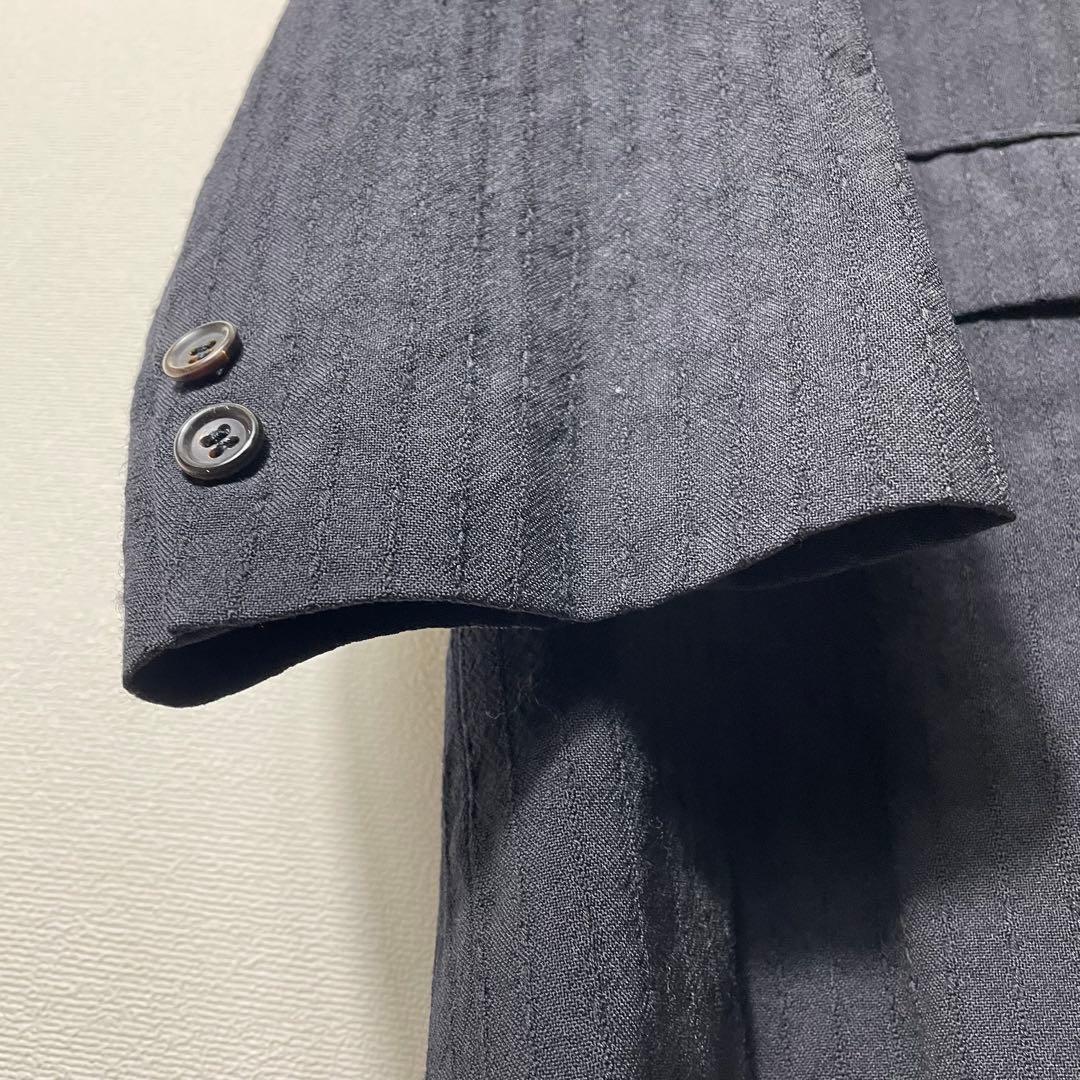 コムデギャルソンオム 田中オム ウールテーラードジャケット ステッチデザイン M