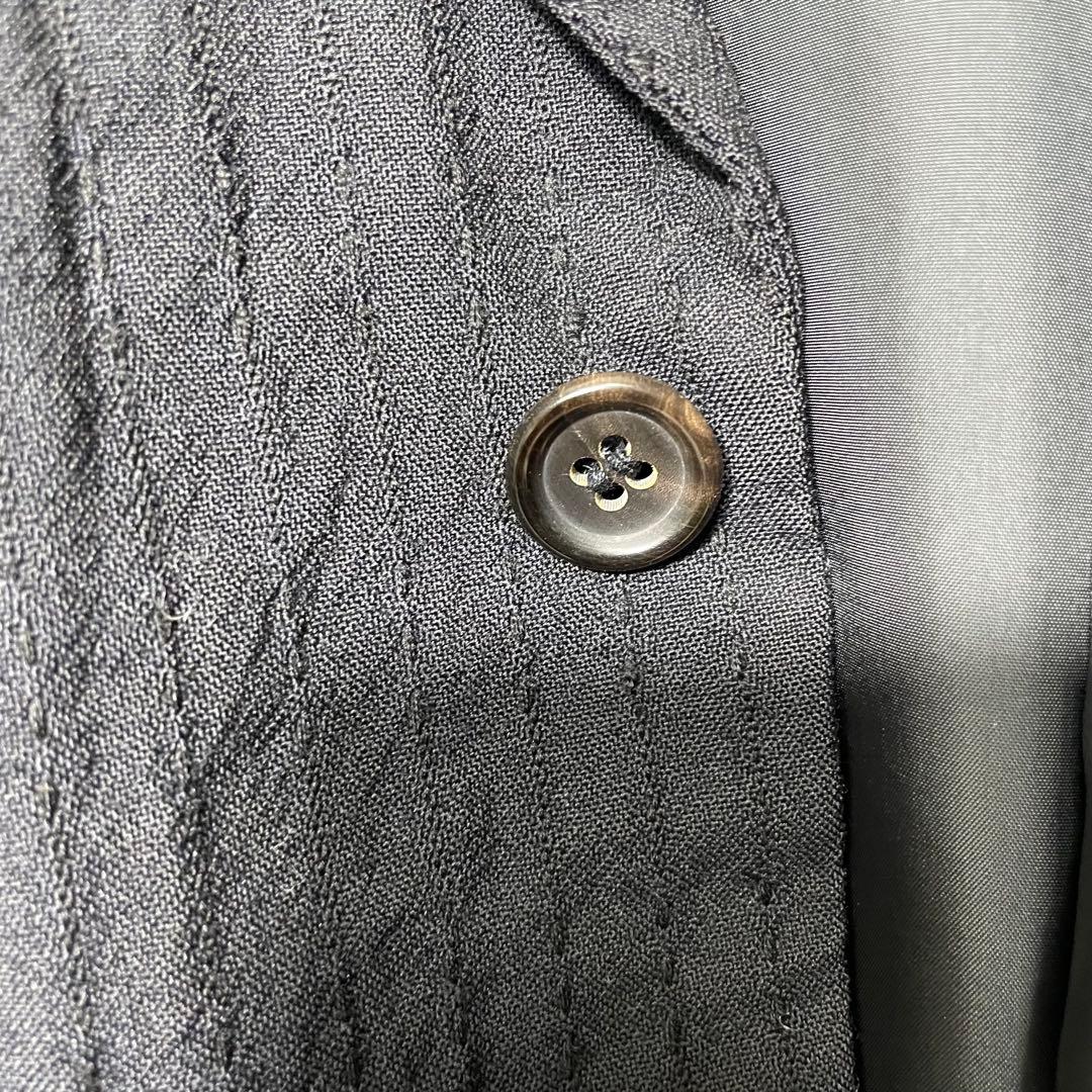 コムデギャルソンオム 田中オム ウールテーラードジャケット ステッチデザイン M
