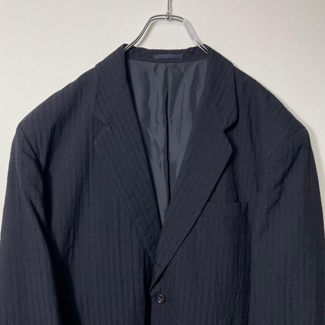 コムデギャルソンオム 田中オム ウールテーラードジャケット ステッチデザイン M