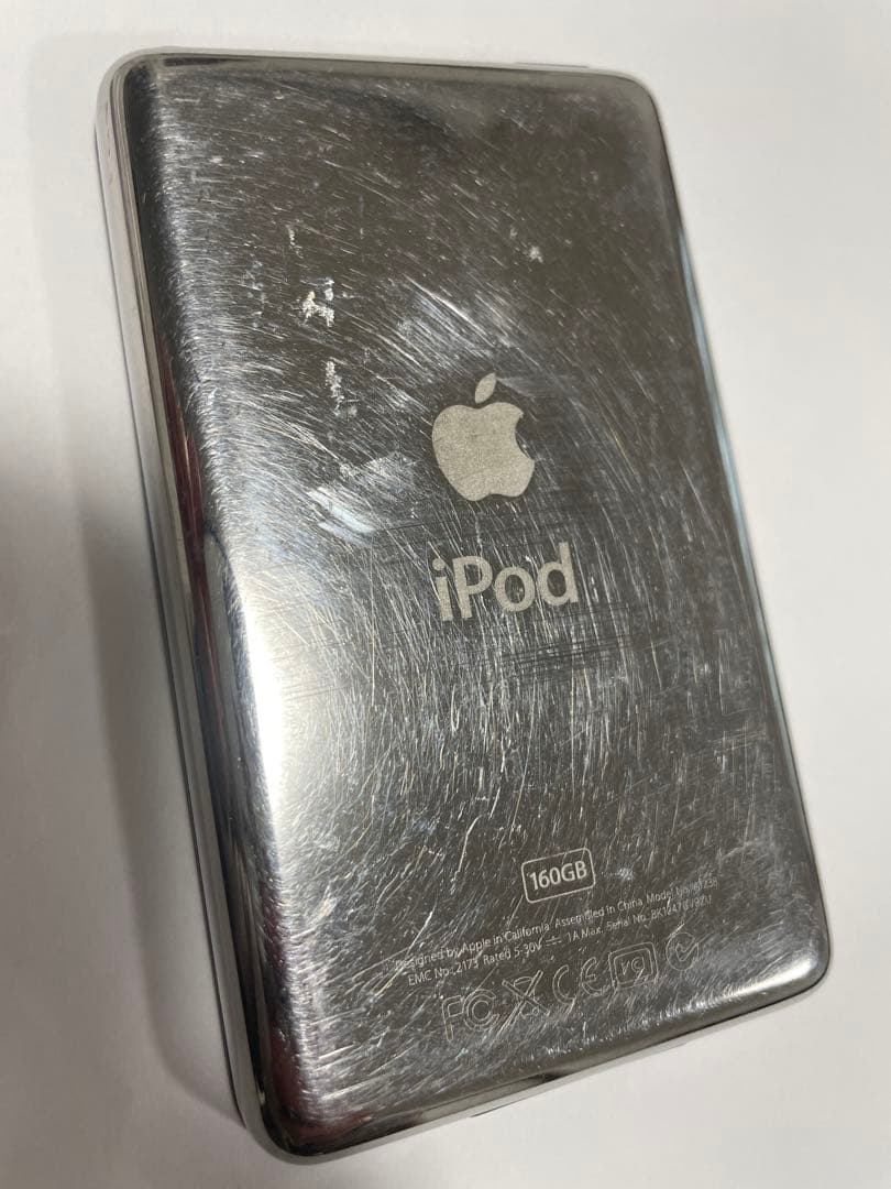 【160GB】iPod classic 第7世代 A1238 ブラック