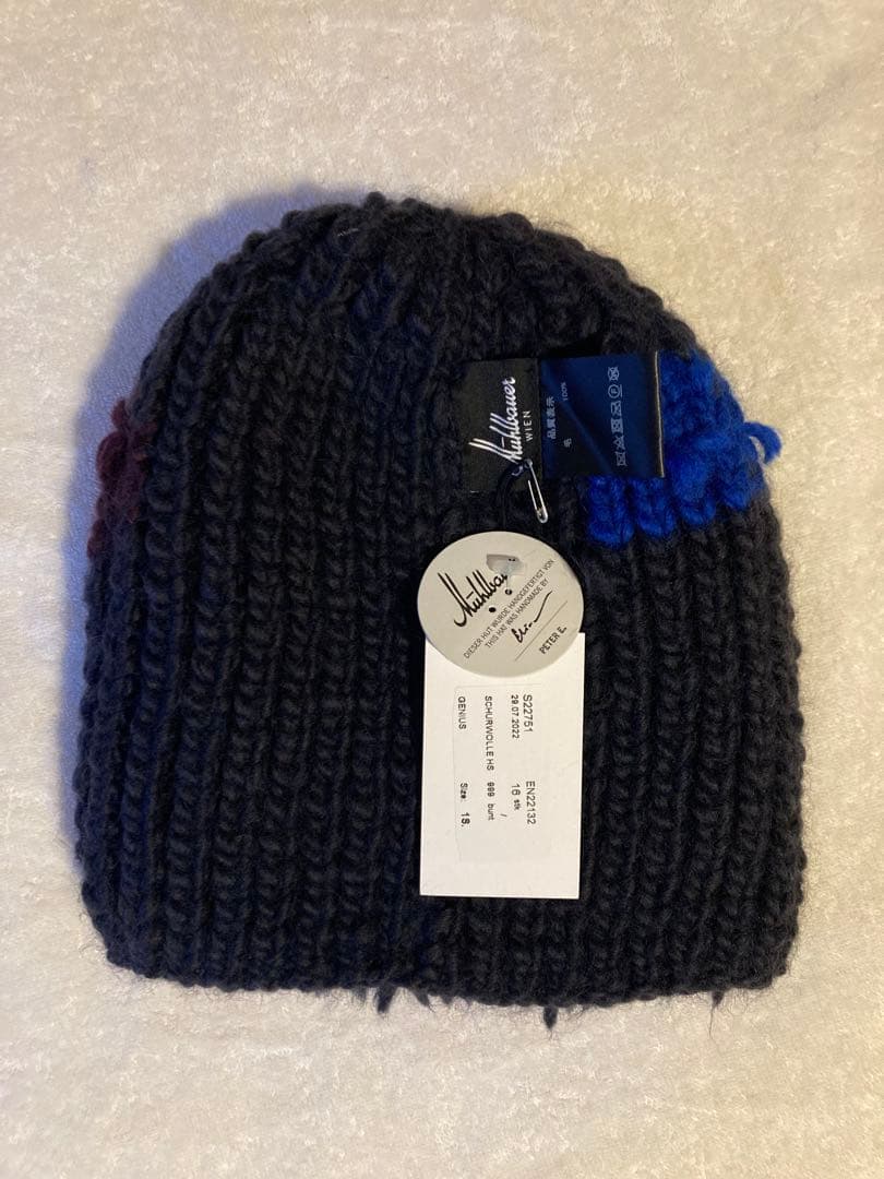 新品タグ付き　ミュールバウアー　ニットキャップ
