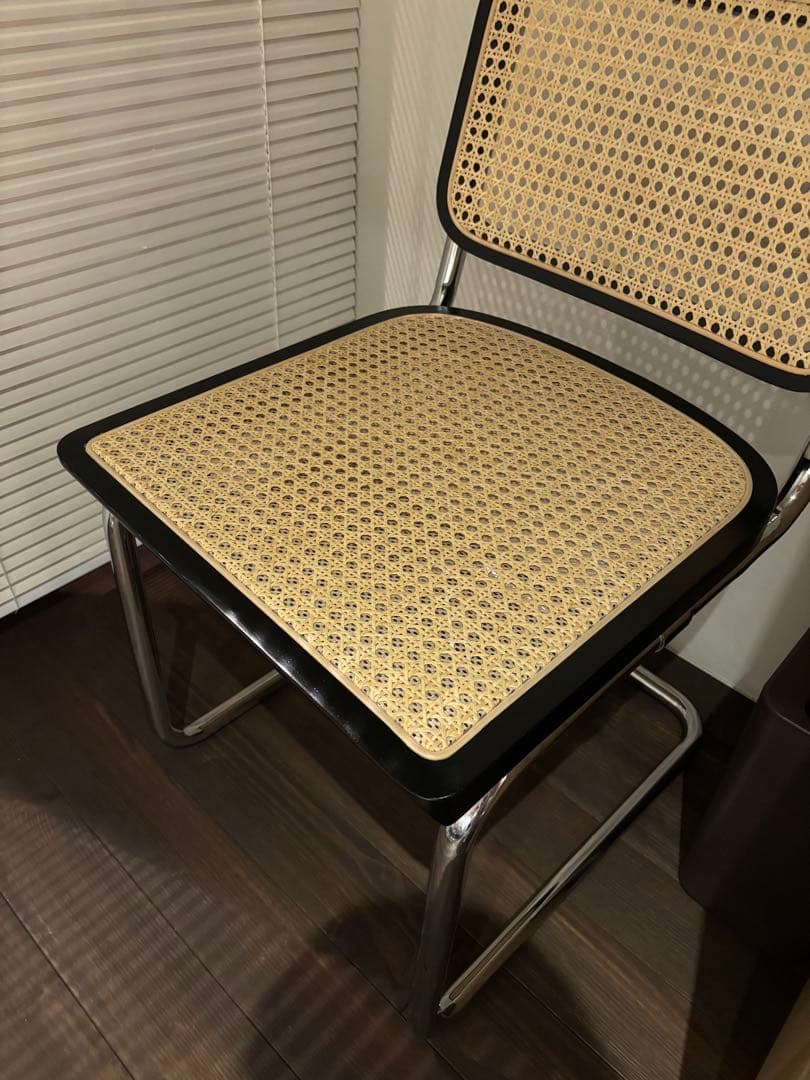 チェスカチェア　マルセルブロイヤー　リプロダクト