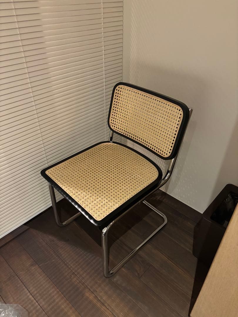 チェスカチェア　マルセルブロイヤー　リプロダクト