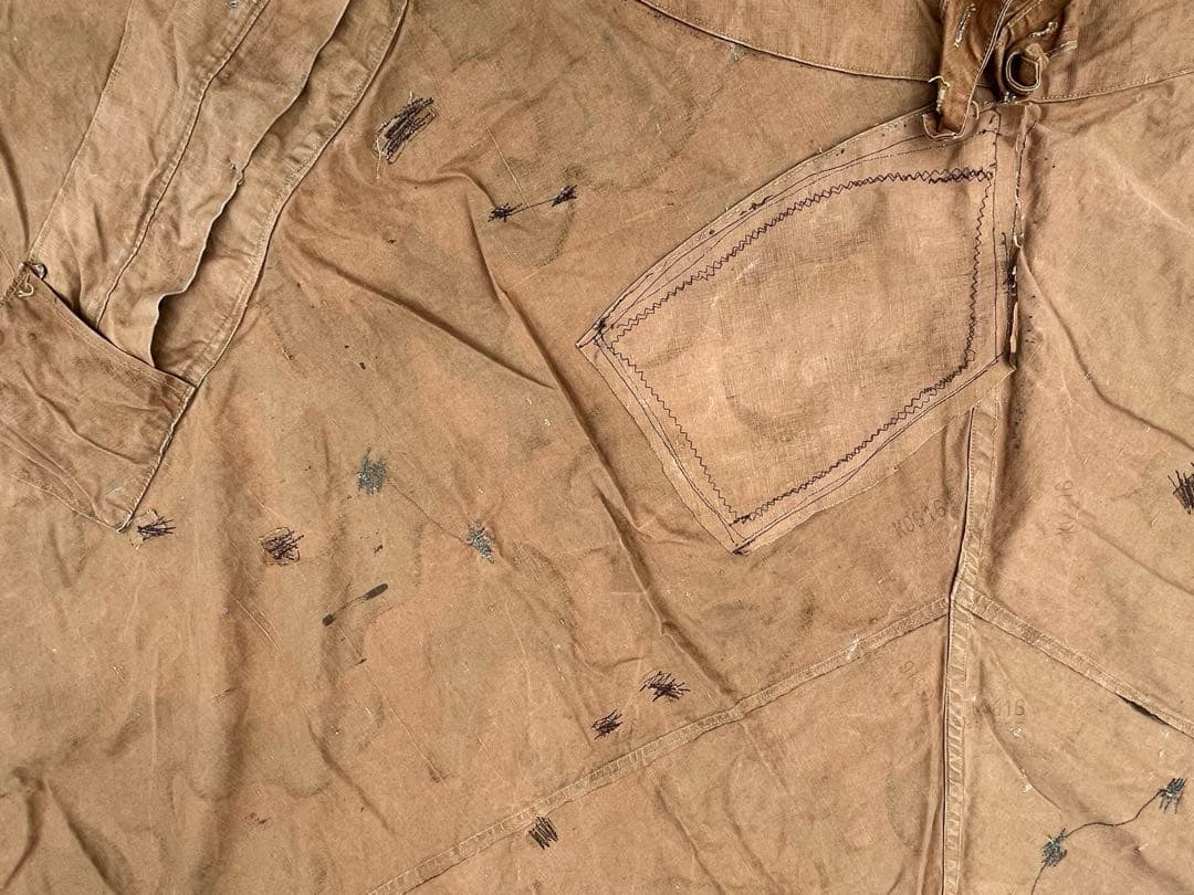 [ヤマちゃん] 初期　軍幕　ハンガリー軍　ポンチョテント　1枚