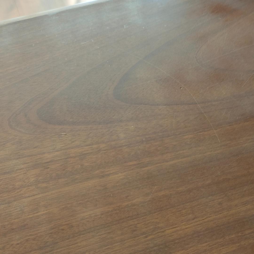 チターノ　カリモク　センターテーブル　棚付き　天然木