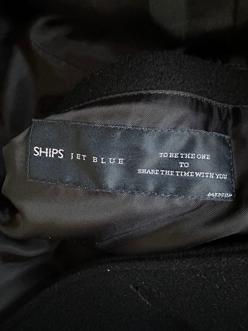 ジャケット・アウター wool short napoleon jacket