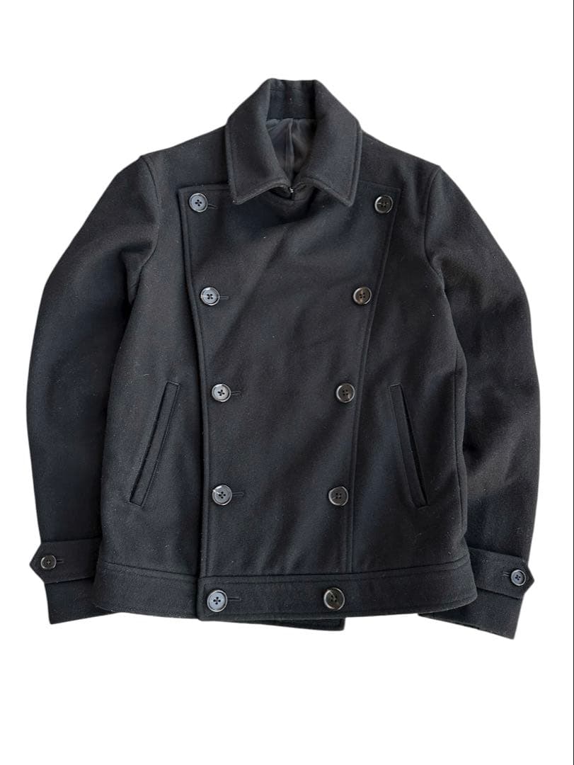 ジャケット・アウター wool short napoleon jacket