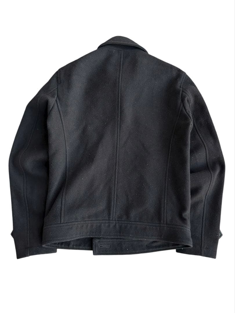 ジャケット・アウター wool short napoleon jacket