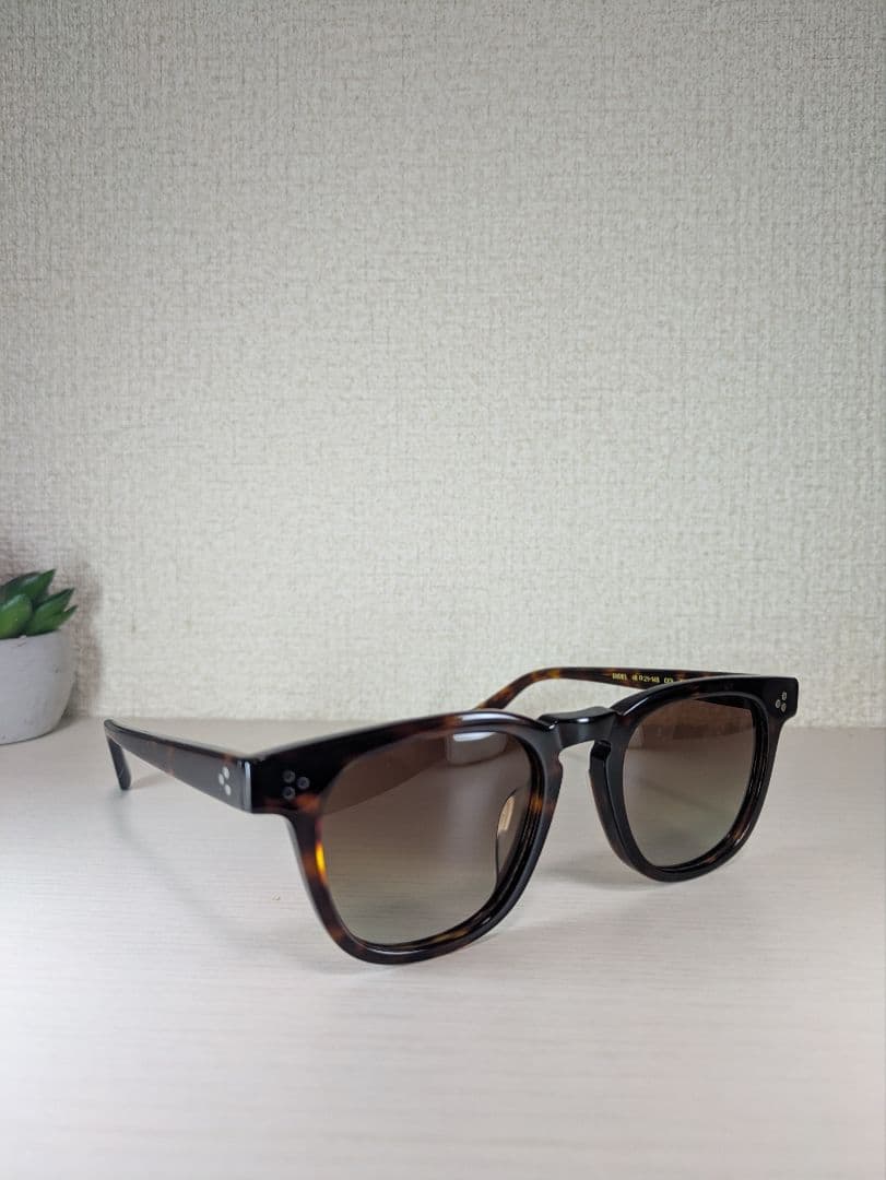 新品未使用品 MOSCOT DUDEL サングラス 鼈甲 ブラウン