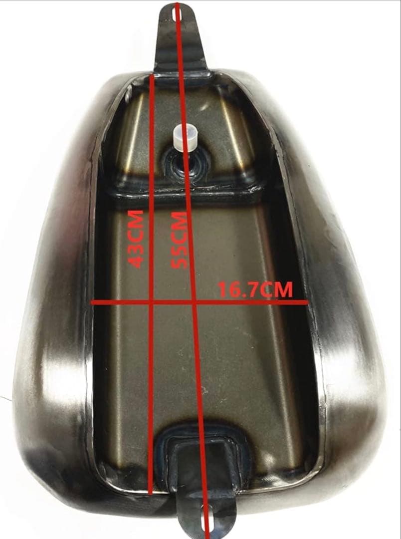 スティード400タンク