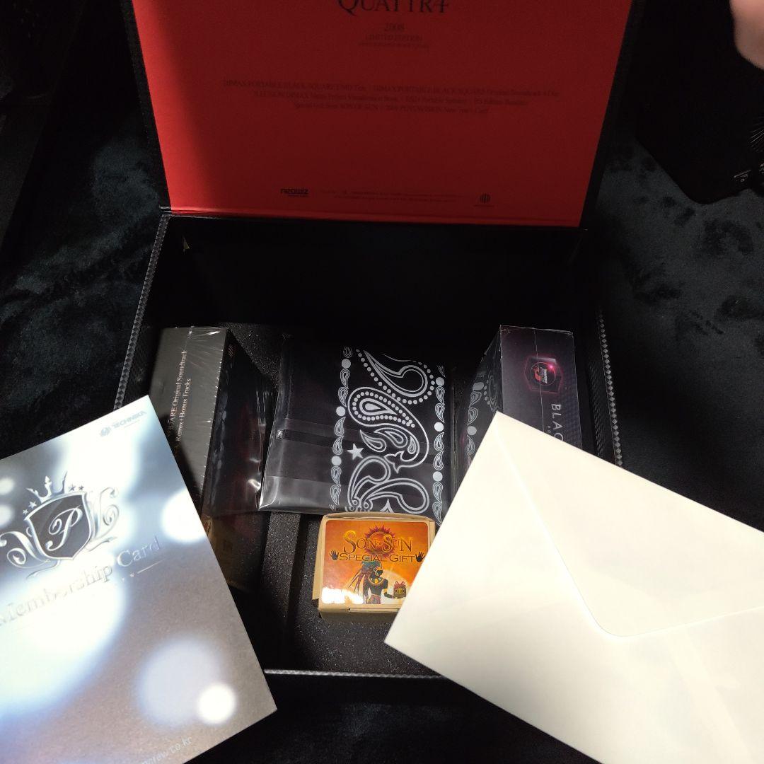 DJMAX EMOTIONAL SENSE BLACK SQUARE 限定版