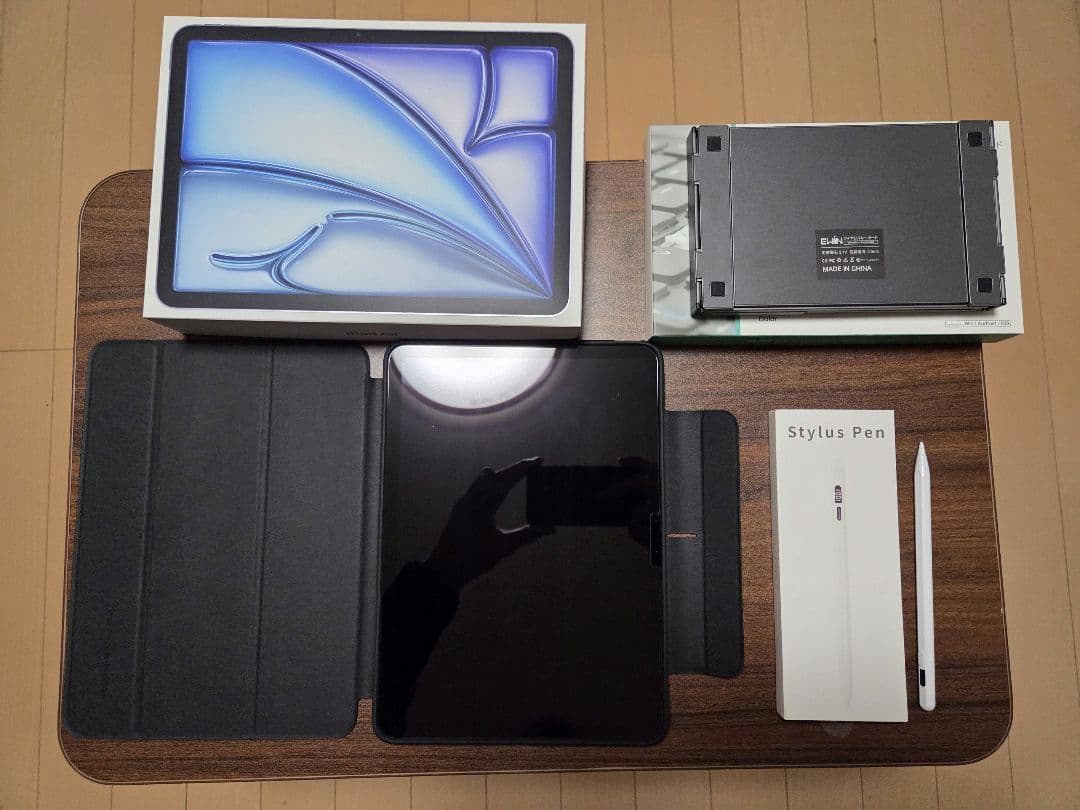 iPadAir M3 128GBWiFiモデル（本体)ブルー