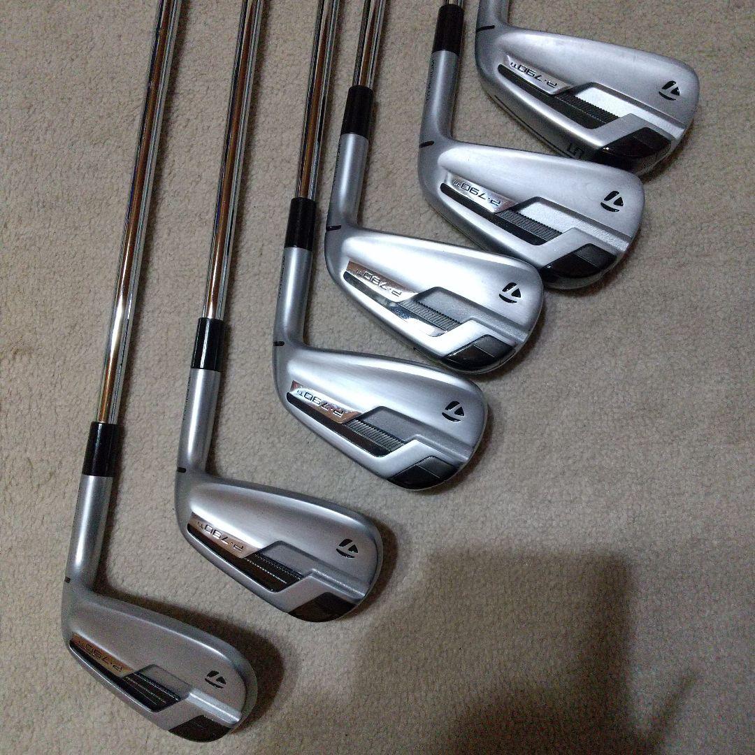 テーラーメイド P790 Ti アイアン6本セット